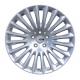 Silver Multi Spoke Concave Wheels 6061 T6 PCD 5-115 19 Inch