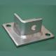 UL Listed Standards Steel Strut Channel Base For Customer Requirements