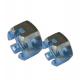 Slotted Nut Din 935 M4 Flange Round Lock Hexagon Slot Castle Nut for Customer's Demand