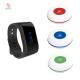 Hot sale long range wireless wrist watch pager calling system with single key button