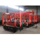 Geological Hydraulic 8 Wheels Rubber Crawler Chassis