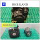 Black Hydraulic Piston Pump With Variable Displacement For Agriculture Industry