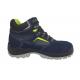 Casual Occasion Men Work Boots Cushioning EVA Midsole With Micro Leather