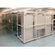 CE Class 1000 Softwall Modular Cleanrooms , Movable SUSQ195 Portable Clean Booth