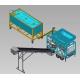 Customized Small Mobile Batch Mix Plant Batching Equipment For Concrete Fast