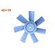 ME08185 HD700-5 HD700-7 6D31 Plastic Cooling Fan Blade 4 Holes 7 Leaves