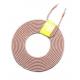 6.3uH Wireless Power Transfer Coil , Copper Lize Induction Coil Wireless Charging