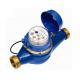 Blue Color Multijet Meter Smart Metering System 24 - 35V Power Voltage