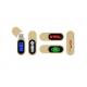 LED Light Wooden USB Flash Drive Fast Speed When Usb Reading At Computer Will Shiny