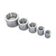 WP22 Alloy Steel Pipe Fittings SCH 40 ASME B16.9 Butt Weld End Cap Round Shape