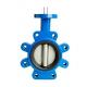General Ductile Iron Carbon Steel Operated Wafer Lug Butterfly Valve for OEM Port Size