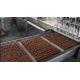 380v 400kg/H Snack Bar Machine Chocolate Enrobing Production Line