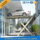 1 T - 20 T Automotive Hydraulic Scissor Car Lift