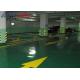 Waterproof Car Park Epoxy Flooring Single Color Anti Abrasion