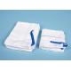 100% Cotton Surgical Disposable Medical Sterile Abdominal Gauze Pad In White