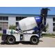 4X4  Cement Mixer Truck With YN27GBZ Engine And 12-16.5-12PR Tires