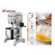 Belt Type 20 Liters Food Planetary Mixer 380v For Restaurant