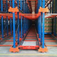 Heavy Duty Steel Shuttle Pallet Racking For Space Saving And Easy Reconfiguration