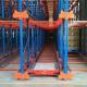 Heavy Duty Steel Shuttle Pallet Racking For Space Saving And Easy Reconfiguration