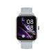 ROHS Certified 200mAh Square Dial Smart Watch Q8 With Music Play