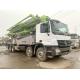 Remanufactured Zoomlion 63m ACTROS 4141 Concrete Pumper Truck
