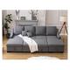 Cara Furniture Big U-shaped double chaise with Storage sofa beds Popular style sleeper sofas Living room sofa bed
