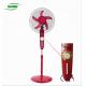 16 Inch 12v Dc Solar Cooling Fan Floor Standing With 100% Dc 12v Copper Motor