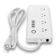 10A Tuya Wifi Smart Power Strip 8 Outlet Support Alexa Google Home 4 AC Plug