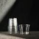 Durable Clear PS Plastic Cups Ice Cream Cup Transparent Plastic Cake Cup