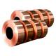 Electronic Copper Strips , Long Length Copper Tape For Power Cable