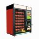 Interactive Wifi Snack Pizza Food Vending Machine Touch Screen Advertising Display For Sale