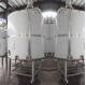 Triangle Legs 8000l Stainless Steel Dairy Tanks Mixing Vessel