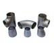 Elbow Pipe Fitting ASME B16.9 and B16.28 Tee Reuder Cap A234 WPB SCH40 STD A182 F304 316