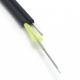 Outdoor Aerial Figure 8 Optical Fiber Cable With Steel Messenger Gyxtc8y