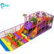 Customized  Kids Plastic Jungle Gym Mall Play Area Equipment TUV Certified
