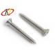 Raised Countersunk Head Phillips Driver Self Tapping Screws With Sharp Point