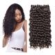 Human Hair Brazilian Water Wave 100% Human Hair Weave Bundles Natural Hair Extensions 1B#