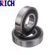 12 - 40 Mm V1 Gearbox Bearings 6200 Series Ball Type Grease Lubrication