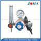 Heating Carbon Dioxide High Pressure Regulator With 25L/Min Nominal Flow Rate