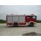 Road and Rail Autorail  4X2 Drive CAFS Compressed Air Foam System Fire Vehicle