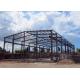 Steel Structure Warehouse With Overhead Crane Lost Cost Lightweight