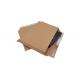 350x250mm 350gsm Eco Friendly Rigid Mailers Corrugated Cardboard Mailers