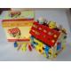 Custom Architectural Assembling Disassembly Screw House Wooden Puzzle Toys for Children