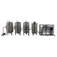 SUS 304 Filtration RO Water Purifier Machine / Iron And Manganese Removal Filter System