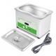 Mini Household Ultrasonic Cleaner , 800ML Ultrasonic Watch Cleaning Machine 35w