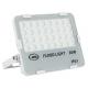 30W NANO reflector LED flood light with white and black color housing aluminum material for building use