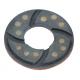 Pro Terrazzo Plug Disc / Concrete  diamond floor grinding disc For Flat Surface