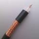 50 Ohm Cable RG213 Coaxial Cable With PVC Jacket   High Voltage Bare Copper Braided Cable