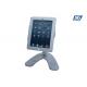 Silver Tablet IPad Display Stand , Securityipad Stand Holder For IPad Mini 2,3,4