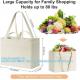 Canvas Grocery Shopping Bags - Canvas Grocery Shopping Bags With Handles - Cloth Grocery Tote Bags - Reusable Shopp